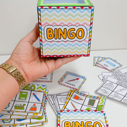 Bingo O QUE TEM NA ESCOLA - Image 2