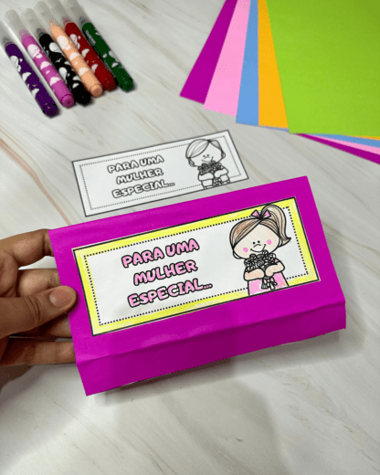 Cartão Dia da Mulher - Jardim 3D - Image 10