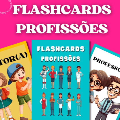 FLASHCARDS PROFISSÕES