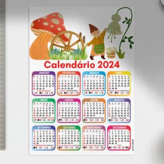 Calendário 2024