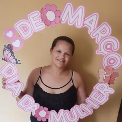 Bambolê Dia da mulher