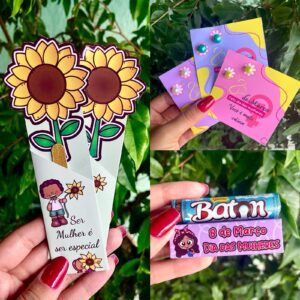 Kit lembrancinhas dia das mulheres