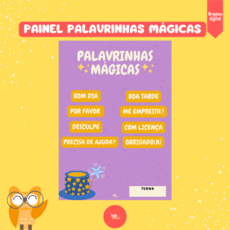 PAINEL - PALAVRINHAS MÁGICAS