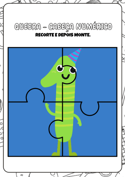 Quebra-Cabeça Numérico