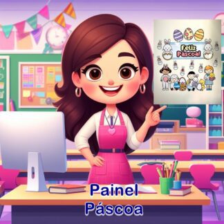 Painel de Páscoa