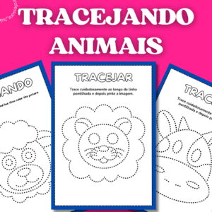 TRACEJANDO OS ANIMAIS