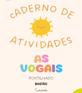 Mini caderno de Atividades Vogais