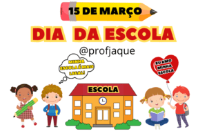 Painel dia da escola