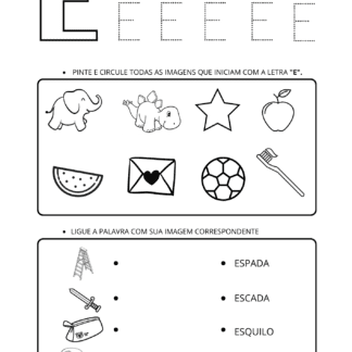 Conhecendo o Alfabeto de A - Z