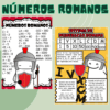 Kit Números Romanos atividades