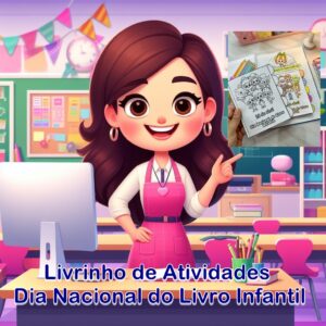 Livro de Atividade Dian Nacional do livro