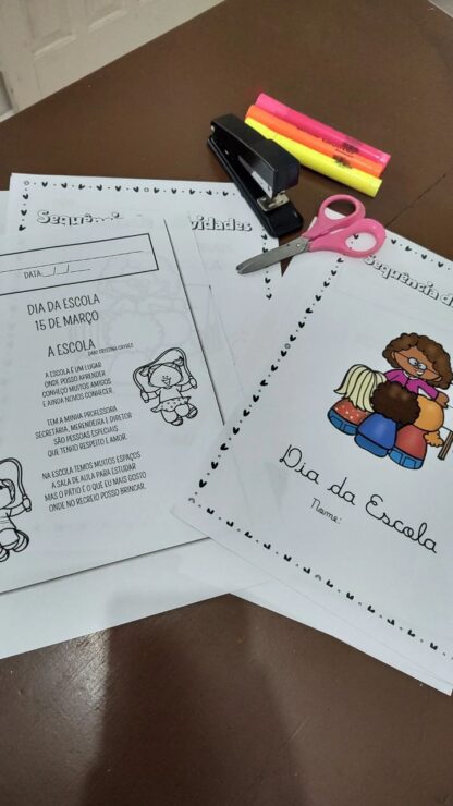 Atividades Dia da Escola