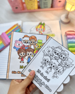 Livrinho Dia Nacional do livro Infantil
