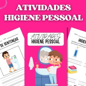 ATIVIDADES- HIGIENE PESSOAL