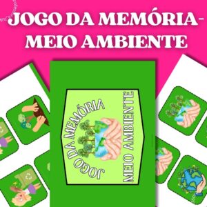 JOGO DA MEMÓRIA- MEIO AMBIENTE