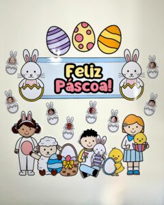 Painel Páscoa