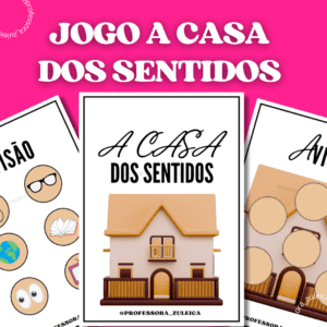 Jogo a casa dos sentidos