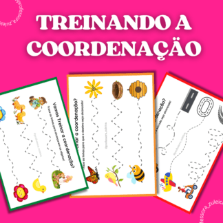 Vamos treinar a coordenação