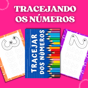 Números para tracejar de 0 a 10.