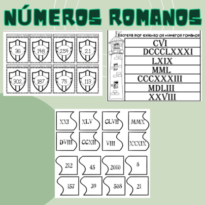 Kit Números Romanos atividades - Image 7