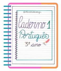 CADERNO 1 Português 3° Ano . (Reformulado)
