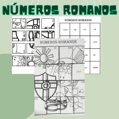 Kit Números Romanos atividades - Image 6