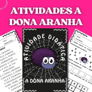 ATIVIDADES- A DONA ARANHA