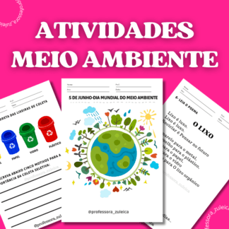 Atividades meio ambiente