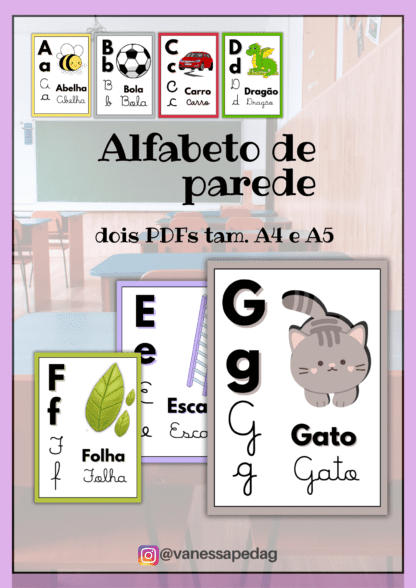 três arquivos em PDF