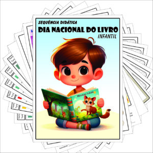 ATIVIDADES E PAINEL do Dia Nacional do Livro Infantil