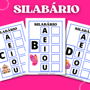 SILABÁRIO DAS SÍLABAS SIMPLES