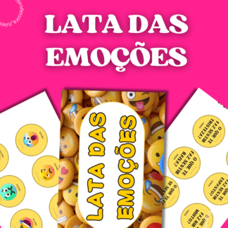 A Lata das emoções