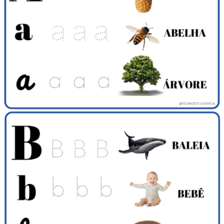 Alfabeto Ilustrado