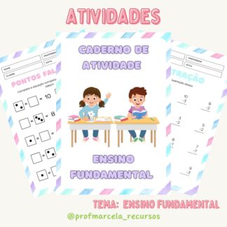 Atividades ensino fundamental