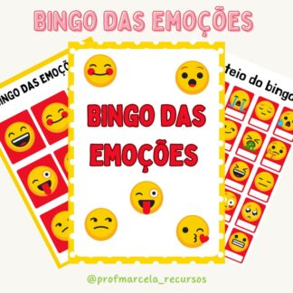 Bingo das emoções