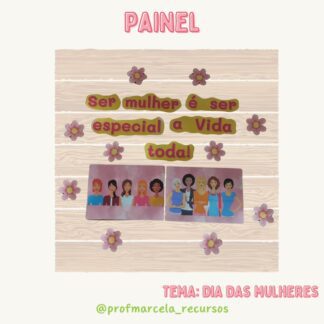 Painel dia das mulheres