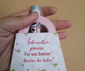 Lembracinha diada mulher