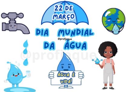 Painel dia da água