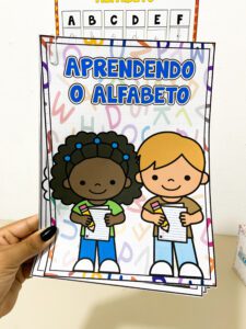 Atividades aprendendo o alfabeto