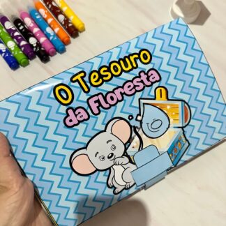 Livro 3D - O tesouro da floresta