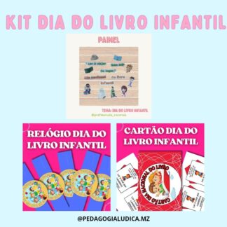 KIT DIA DO LIVRO INFANTIL