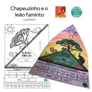LIT006 Chapeuzinho e o leão faminto