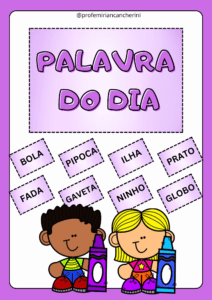 Palavra do dia