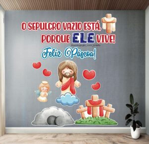 ARQUIVOS – PAINEL PÁSCOA CRISTÃ