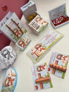 ARQUIVOS – KIT COM LEMBRANCINHAS PÁSCOA CRISTÃ