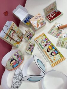 ARQUIVOS – KIT COM LEMBRANCINHAS PÁSCOA COELHO