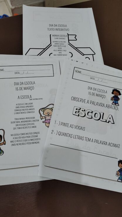Atividades Dia da Escola - Image 2