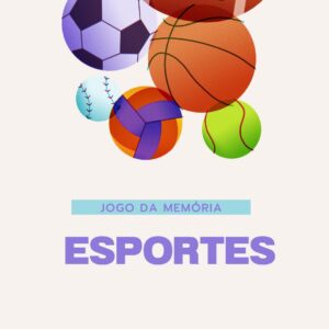 JOGO DA MEMÓRIA: ESPORTES