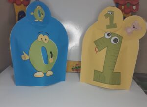 Luva Pedagógica os Números