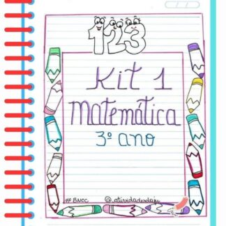 KIT 1 MATEMÁTICA 3º ANO BNCC